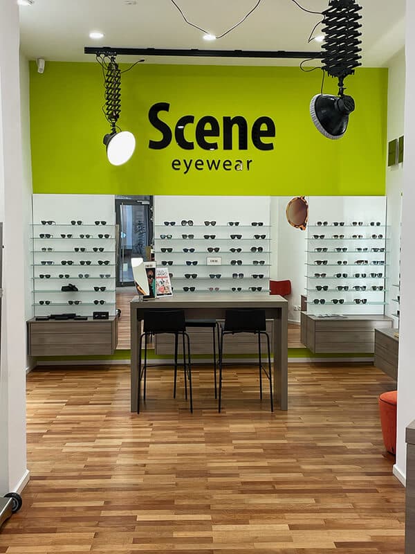 Scene eyewear in Rosenheim Filiale
